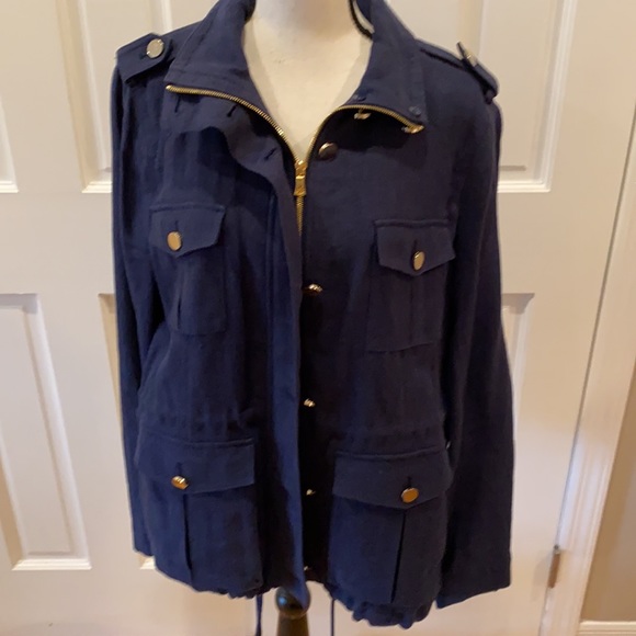 Tory Burch 100% Linen - Picture 3 of 8